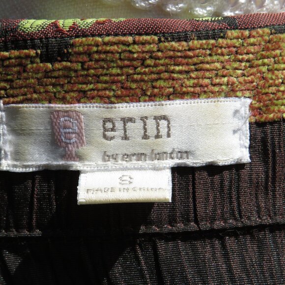 Erin by Erin London | Bohemian Woven Tapestry Tunic Top | Artisan Boho Chic - Picture 4 of 6